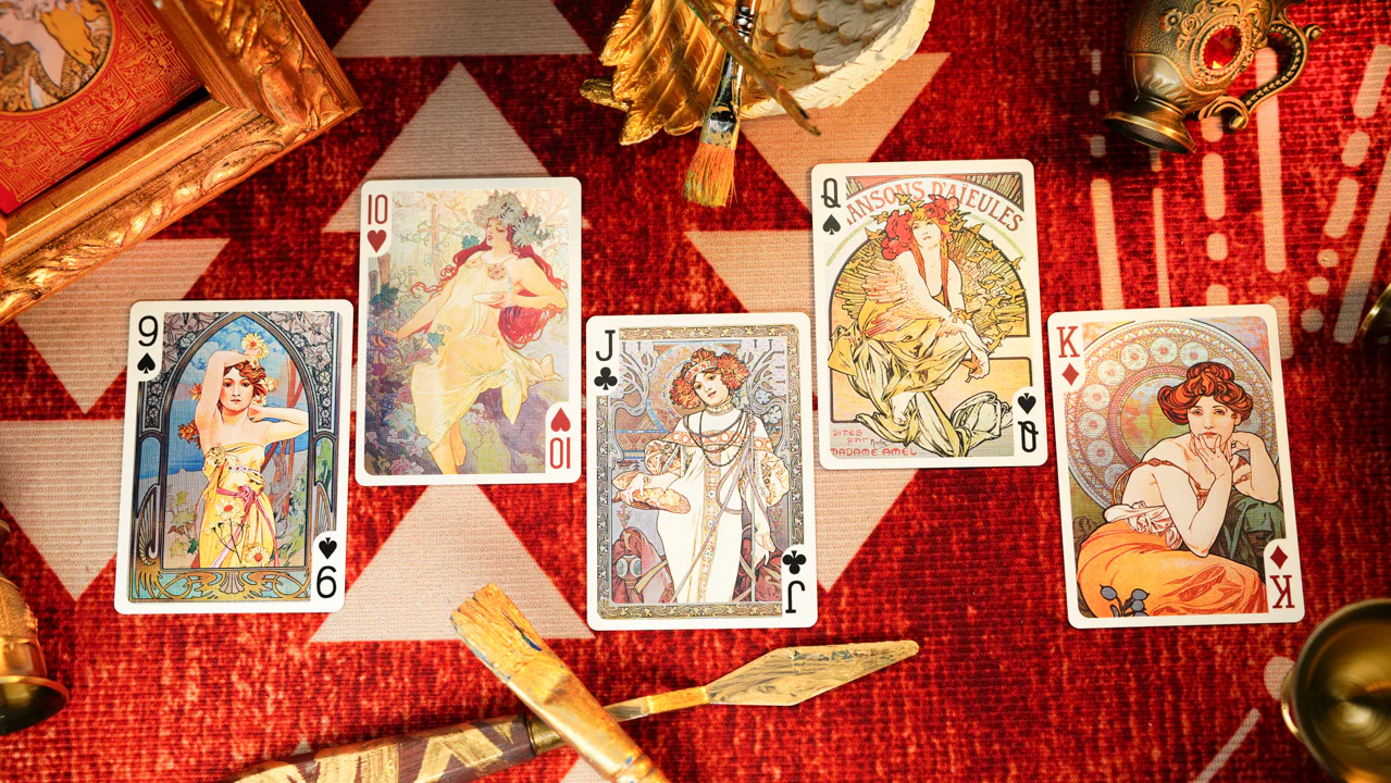 Mucha Playing Cards by 52 MUSÉE - Image 7