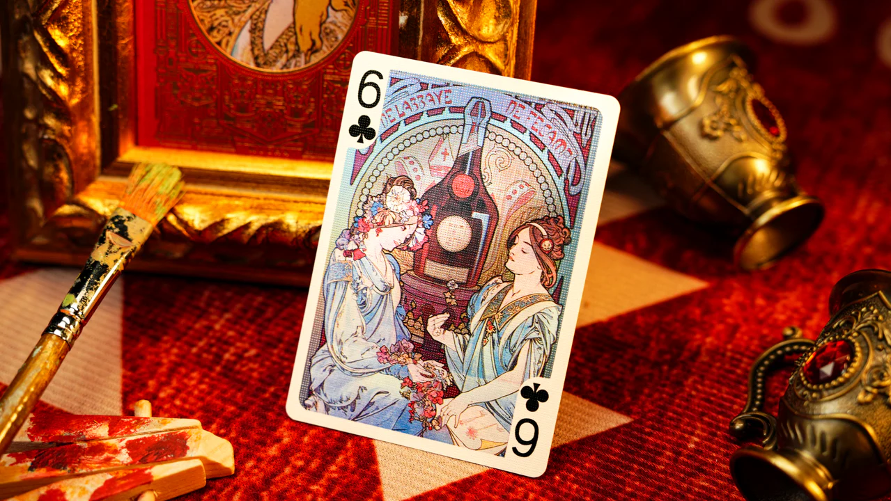 Mucha Playing Cards by 52 MUSÉE - Image 9