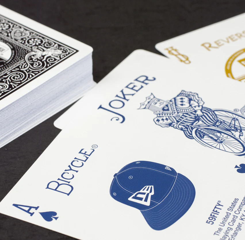 New Era Gold Playing Cards - Image 2