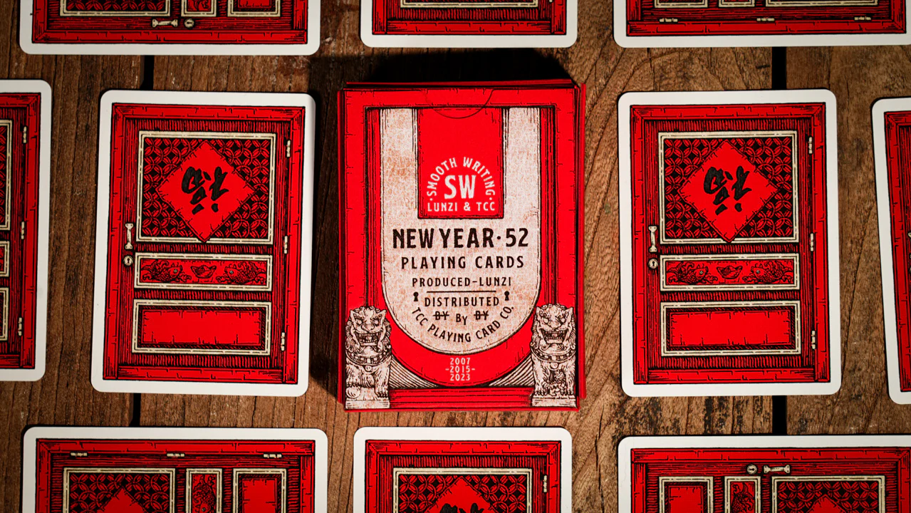 New Year 52 Playing Cards by Smooth Writing - Image 3