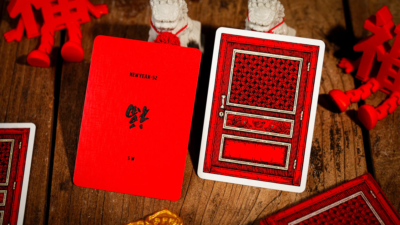 New Year 52 Playing Cards by Smooth Writing - Image 6