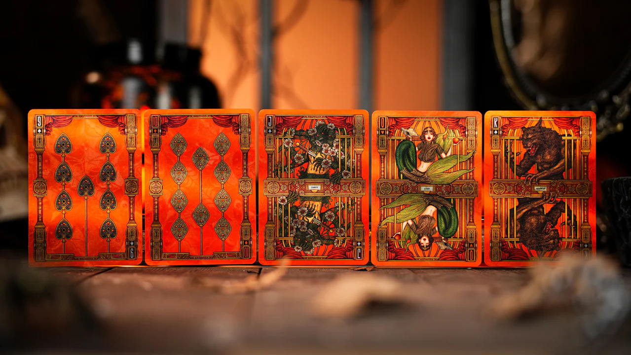 Night of Horror Playing Cards by ARK - Image 15