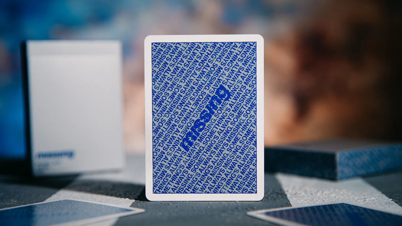 NY Slims Blue/Silver CCC2025 Playing Cards by Missing - Image 10
