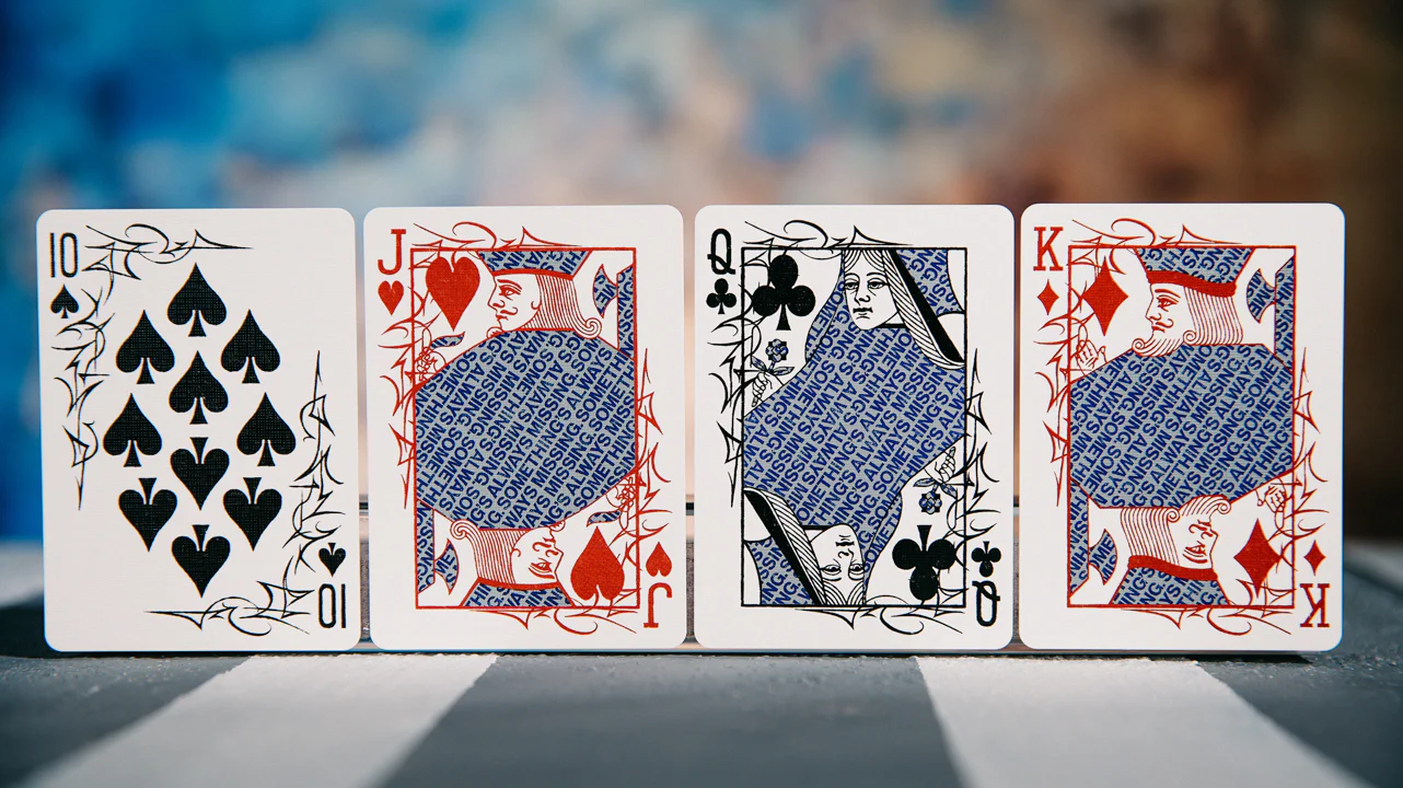 NY Slims Blue/Silver CCC2025 Playing Cards by Missing - Image 13