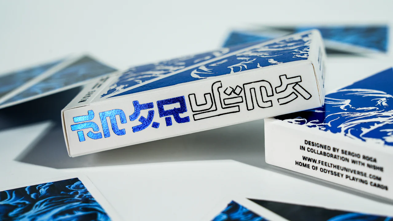 Nishe Playing Cards by Odyssey - Image 4