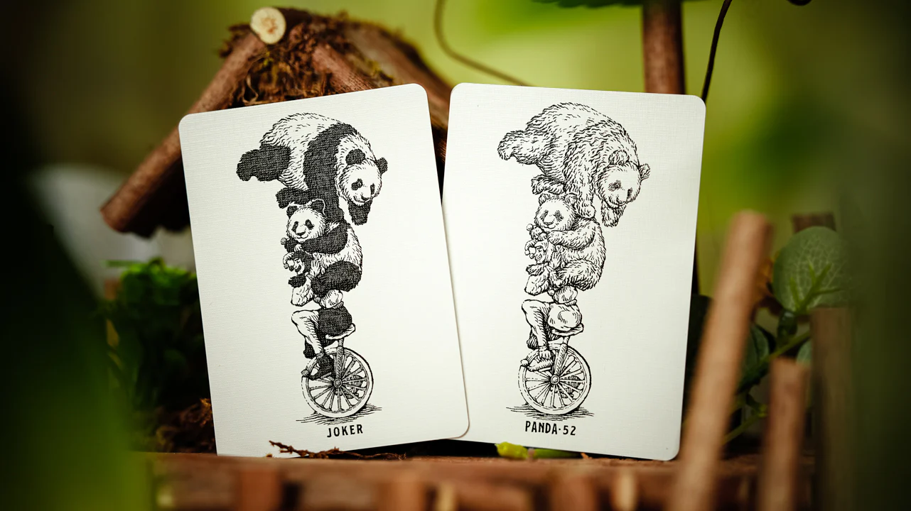 Panda52 Playing Cards by Smooth Writing - Image 10
