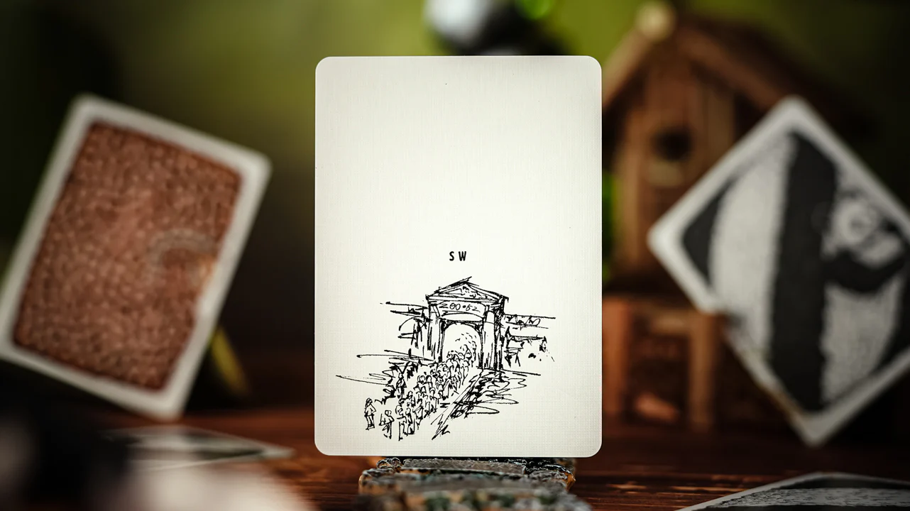 Panda52 Playing Cards by Smooth Writing - Image 11