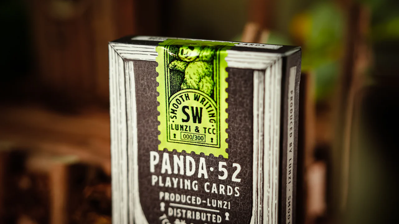 Panda52 Playing Cards by Smooth Writing - Image 12