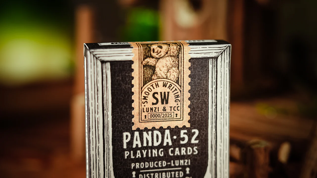 Panda52 Playing Cards by Smooth Writing - Image 4
