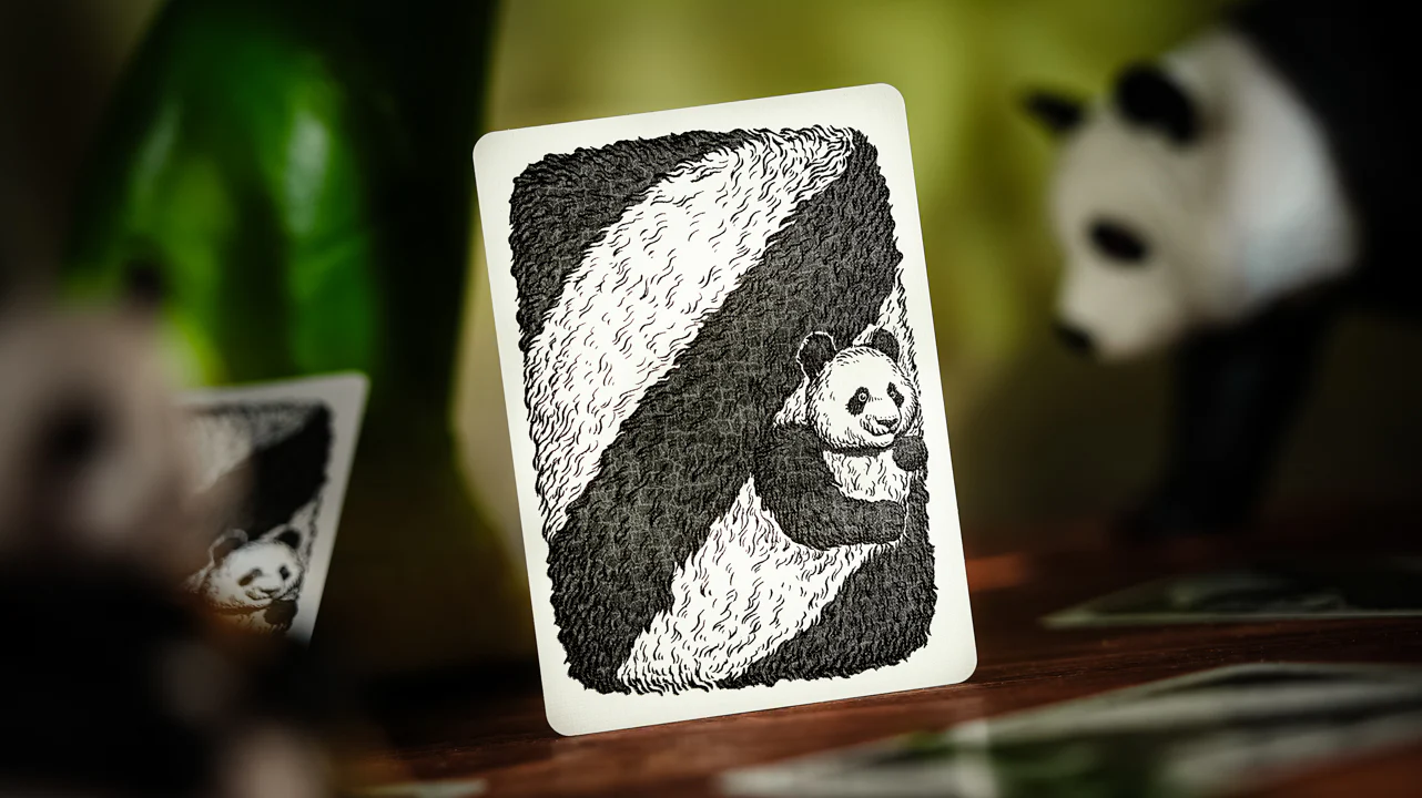 Panda52 Playing Cards by Smooth Writing - Image 7
