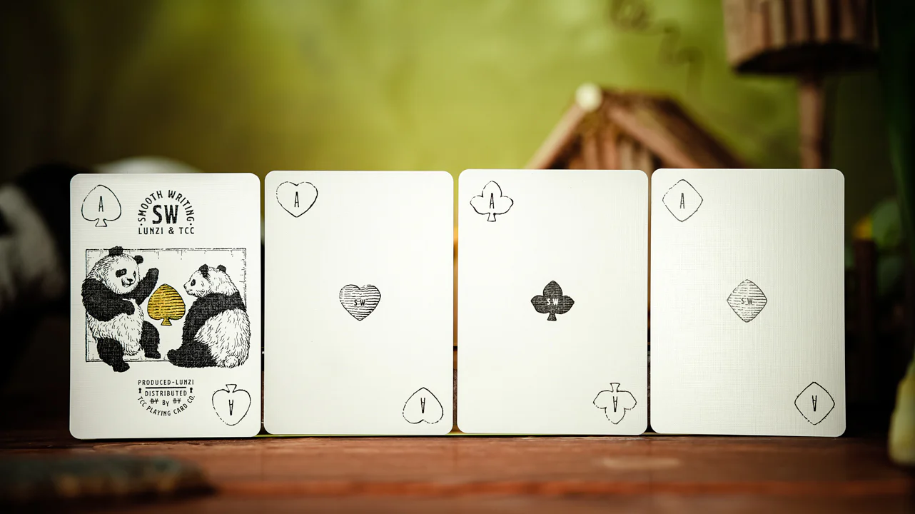 Panda52 Playing Cards by Smooth Writing - Image 8