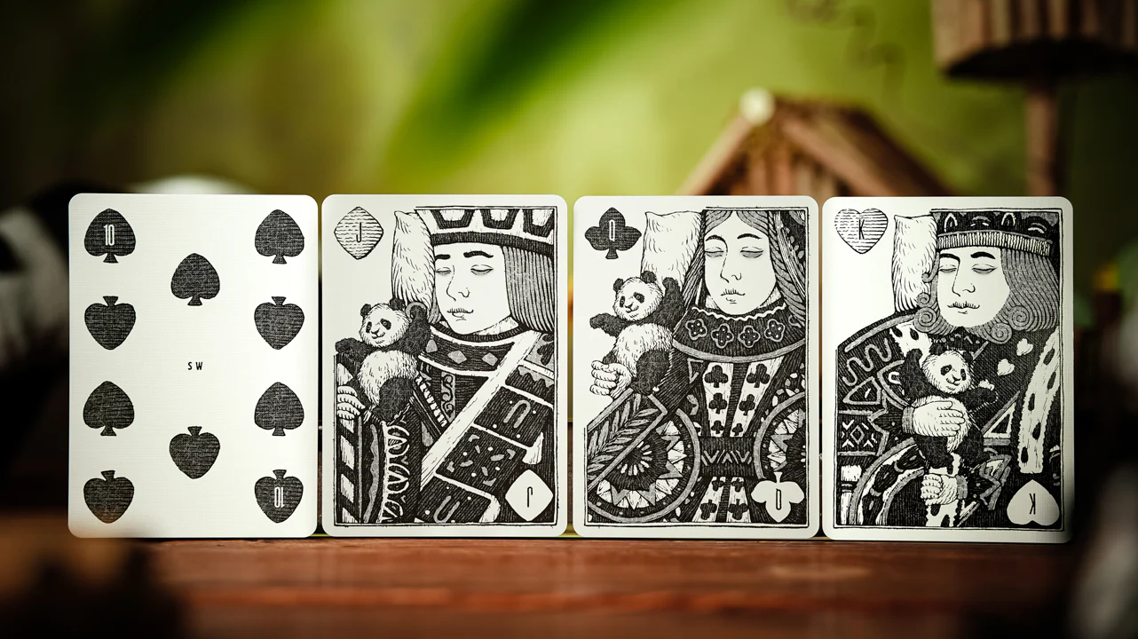 Panda52 Playing Cards by Smooth Writing - Image 9