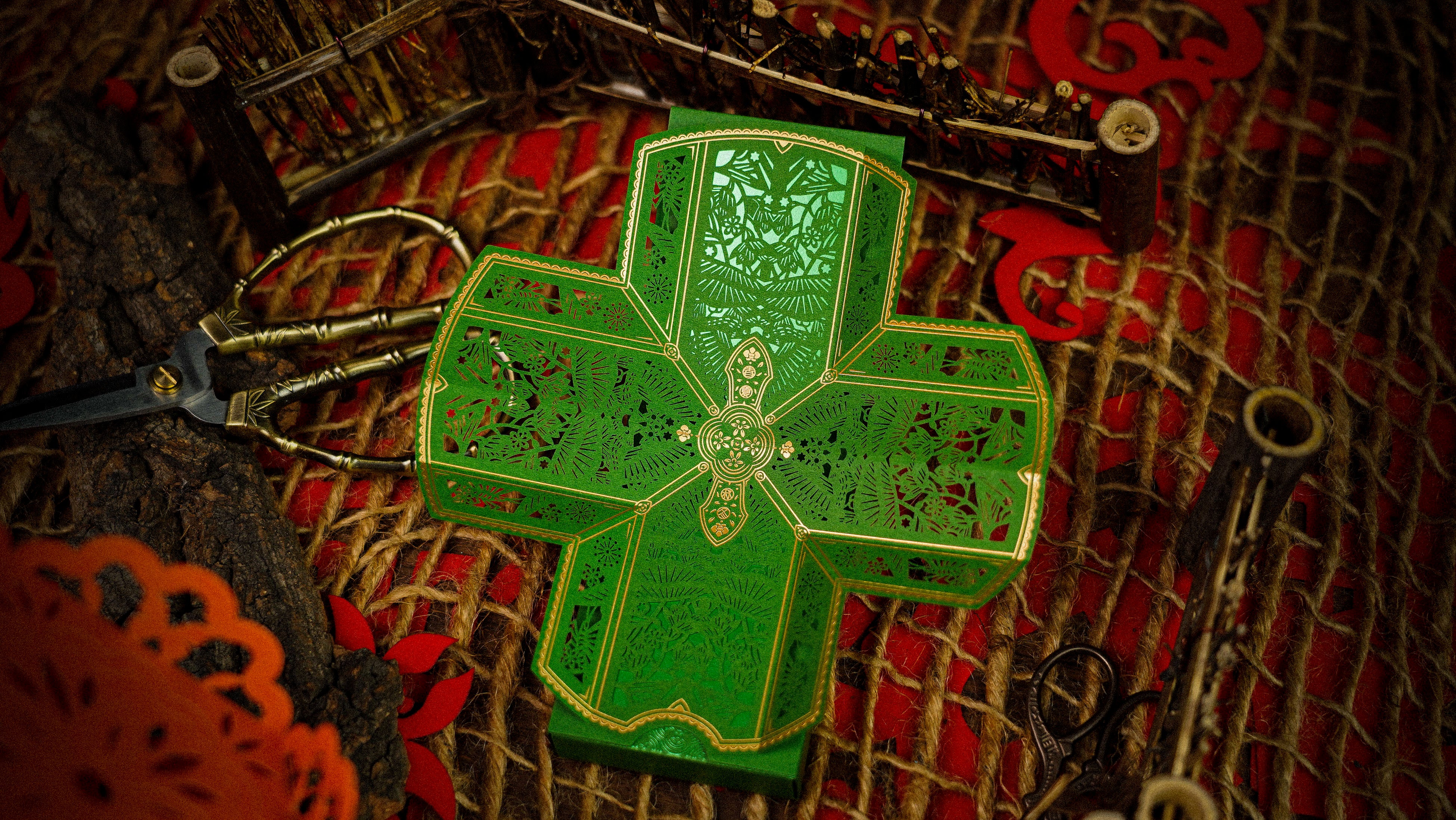 Paper Cut Playing Cards by ARK - Image 11