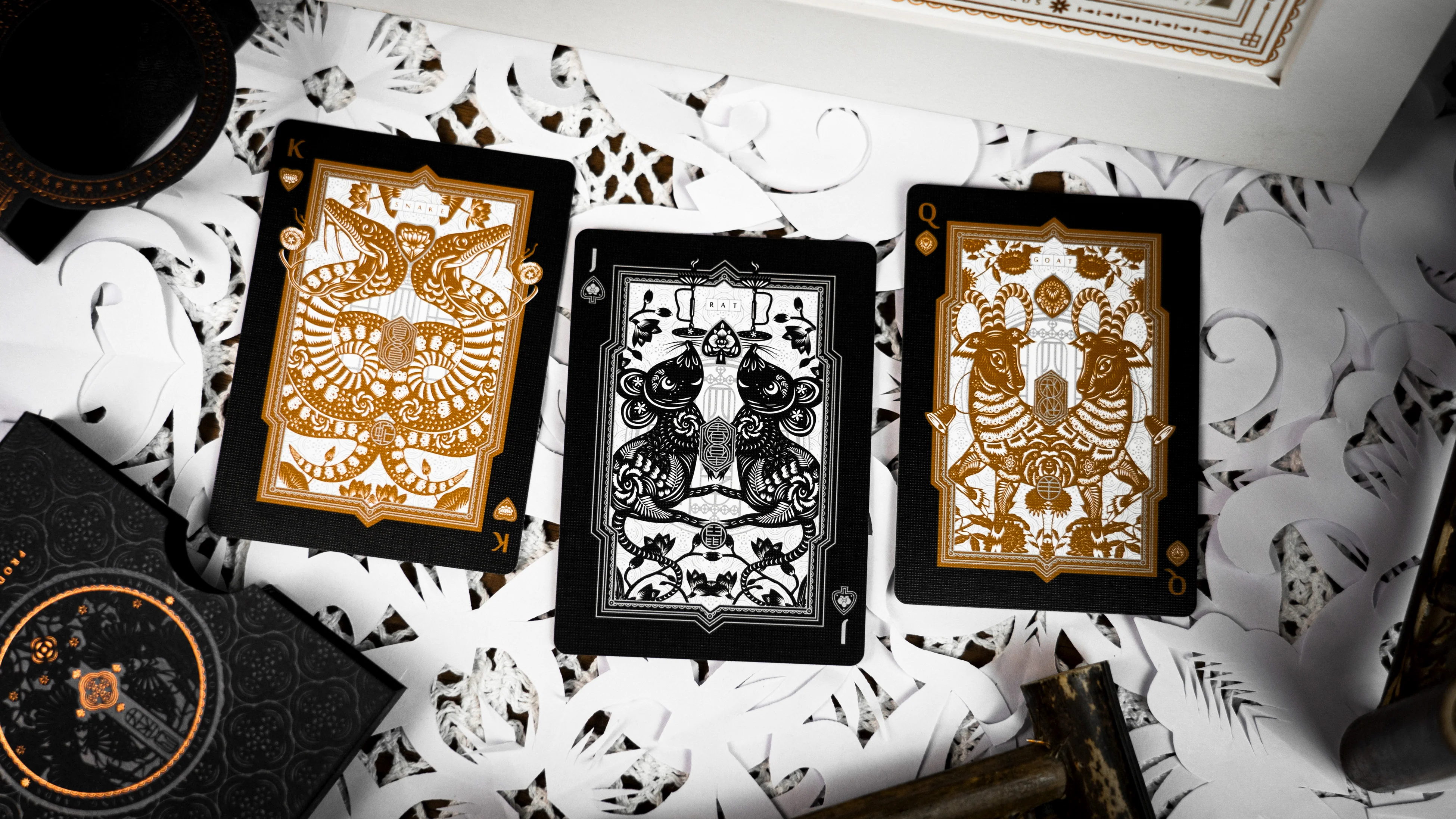 Paper Cut Playing Cards by ARK - Image 27