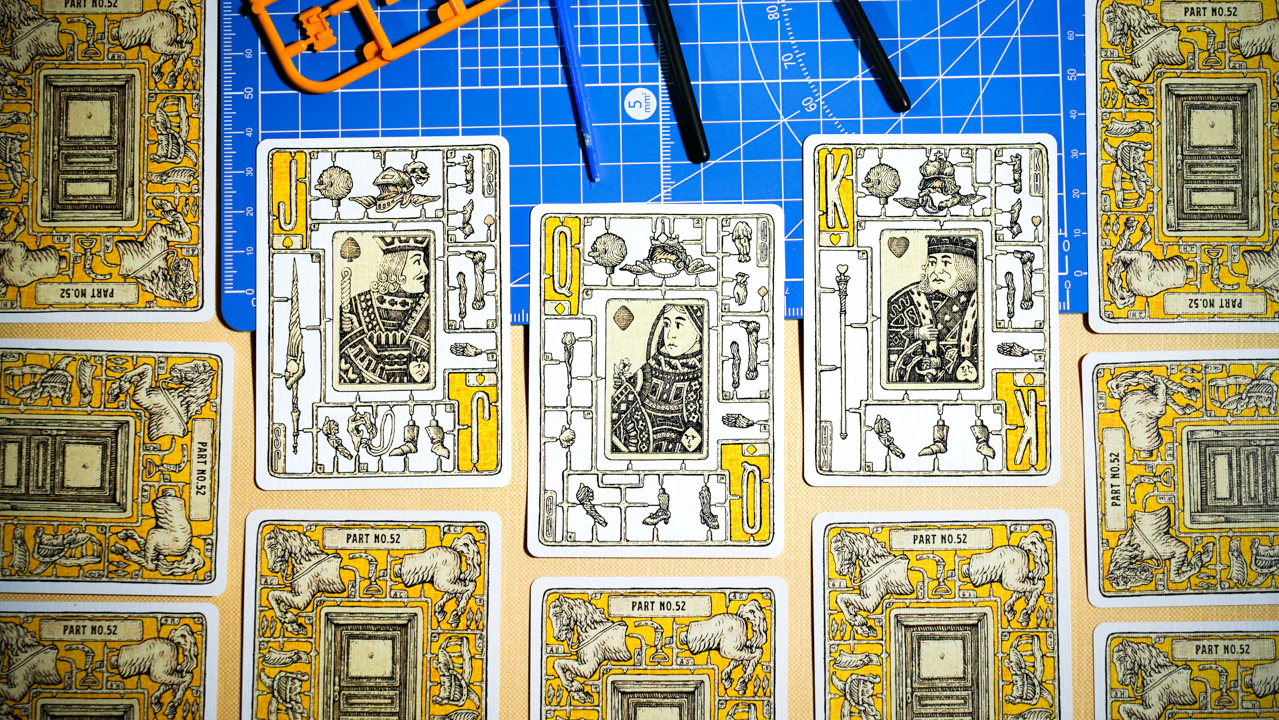 Parts NO.52 Playing Cards by Smooth Writing - Image 2