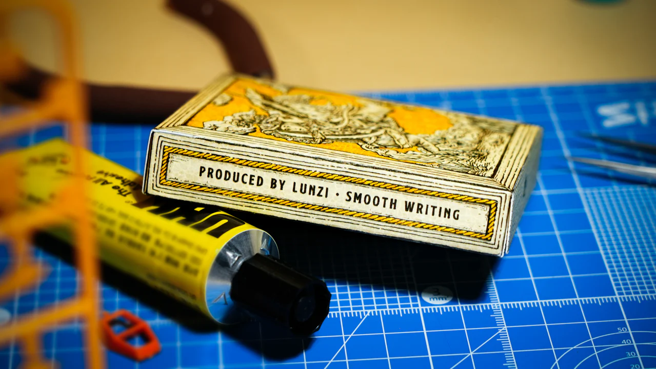 Parts NO.52 Playing Cards by Smooth Writing - Image 5
