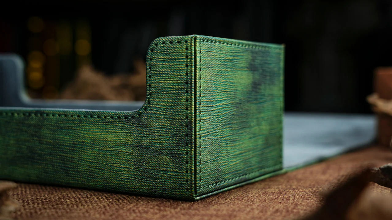 Peacock-Textured Playing Card Collection Case by TCC - Image 10
