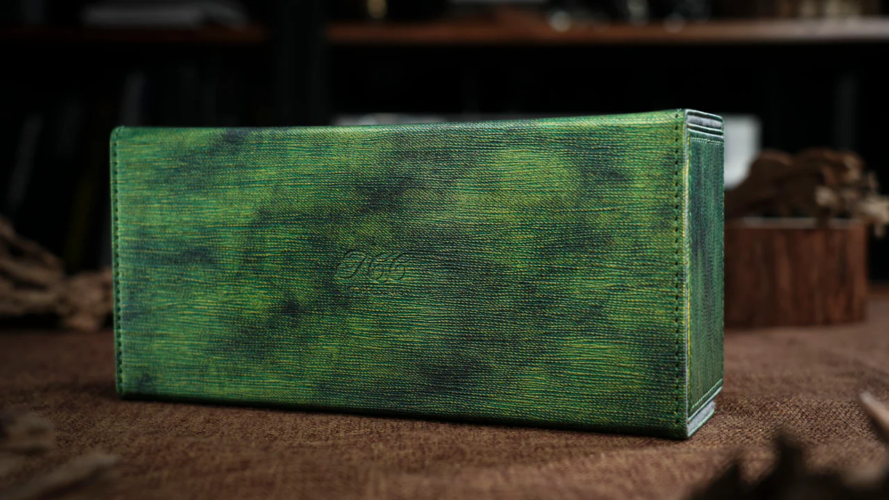 Peacock-Textured Playing Card Collection Case by TCC - Image 3