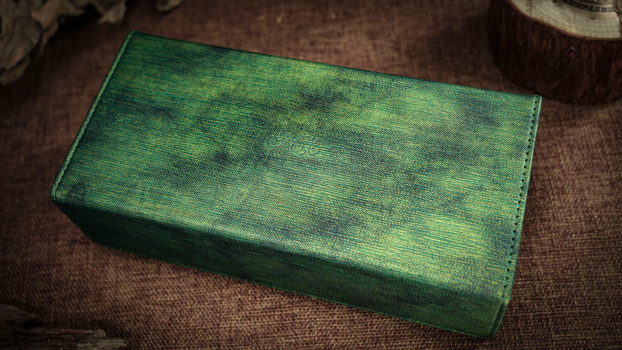 Peacock-Textured Playing Card Collection Case by TCC - Image 4