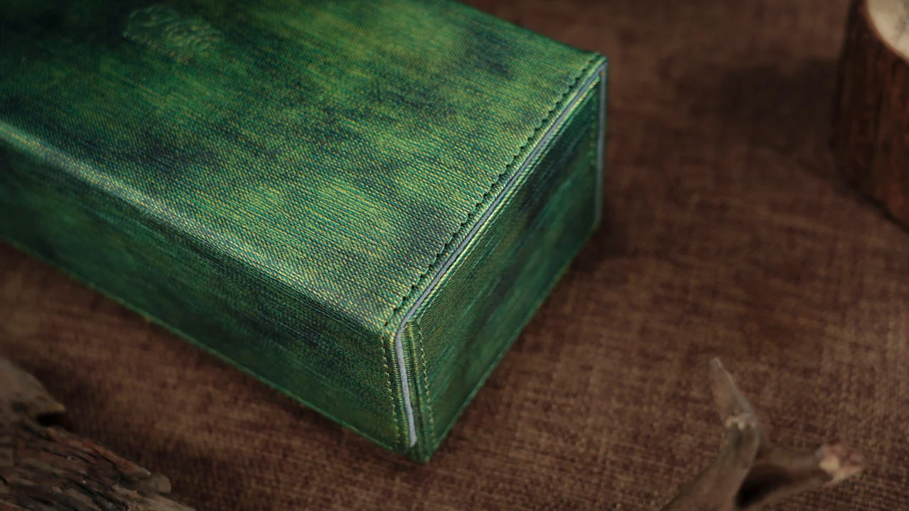 Peacock-Textured Playing Card Collection Case by TCC - Image 5