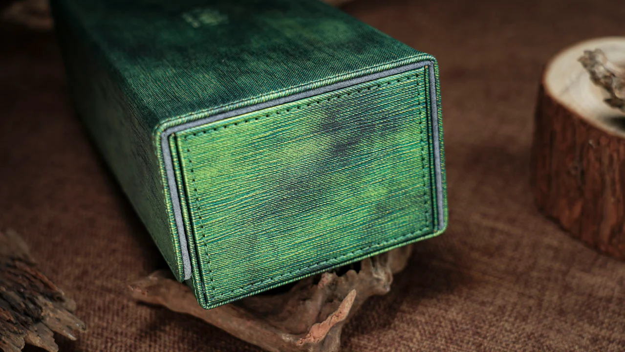 Peacock-Textured Playing Card Collection Case by TCC - Image 6