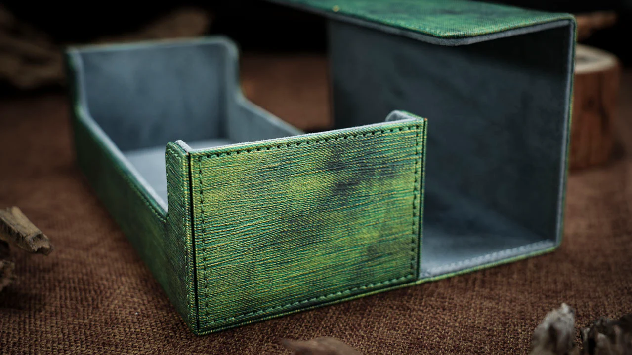 Peacock-Textured Playing Card Collection Case by TCC - Image 8