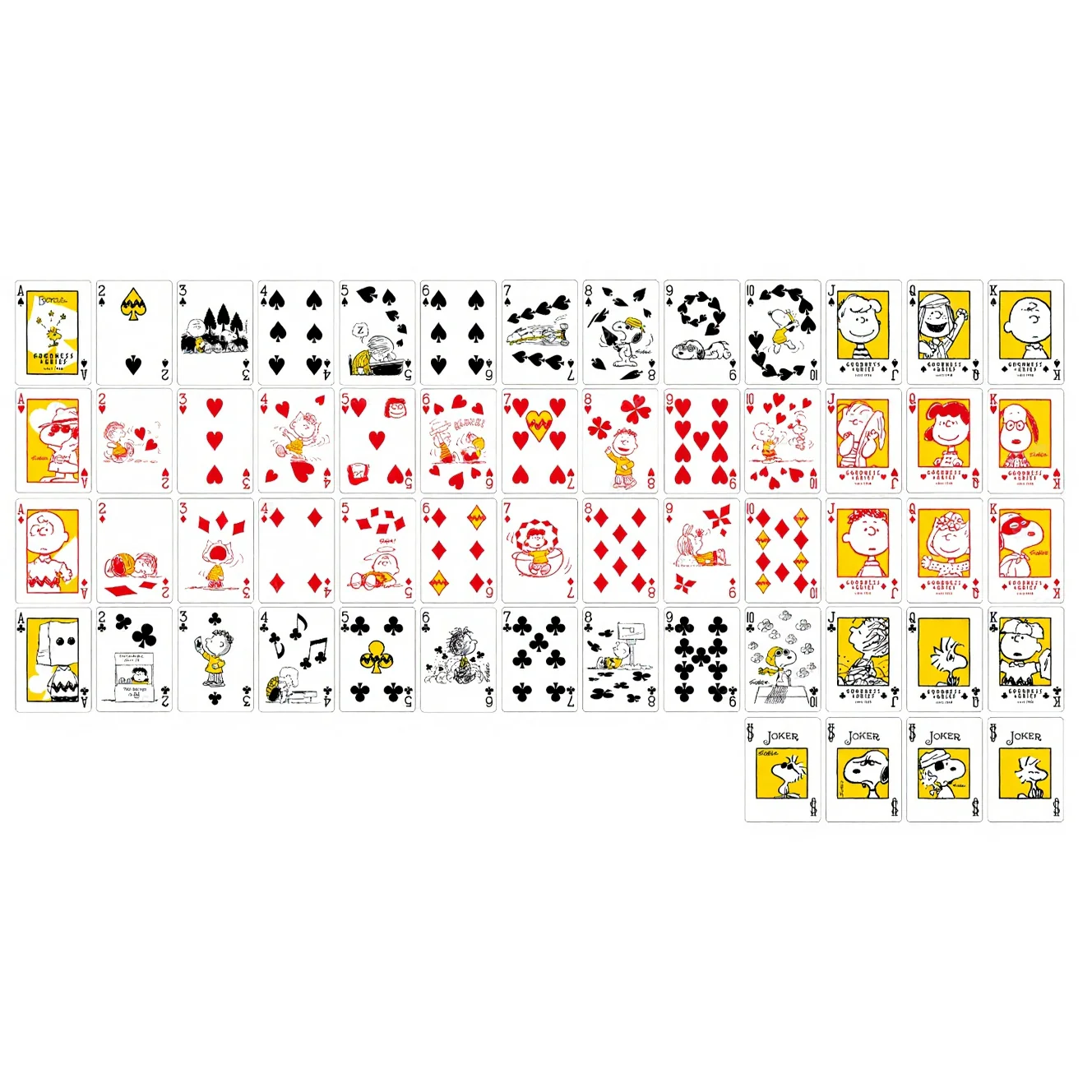 Peanuts 75th Playing Cards - Image 2