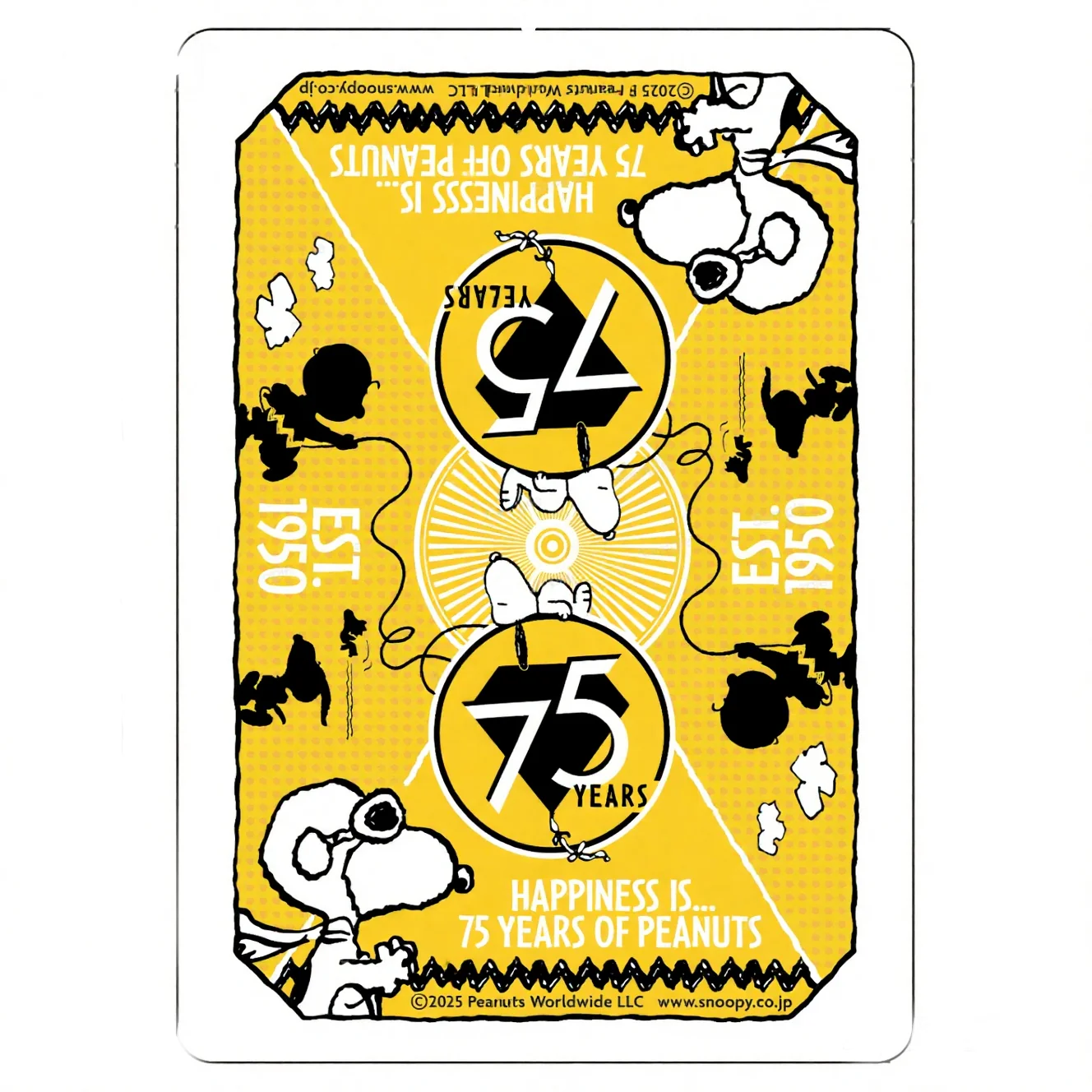 Peanuts 75th Playing Cards - Image 3