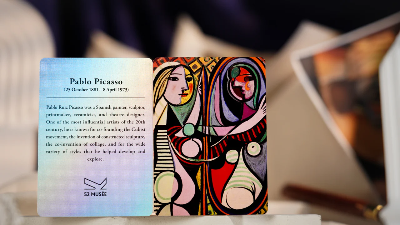 Picasso Playing Cards by 52 MUSÉE - Image 17