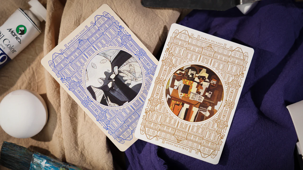 Picasso Playing Cards by 52 MUSÉE - Image 21