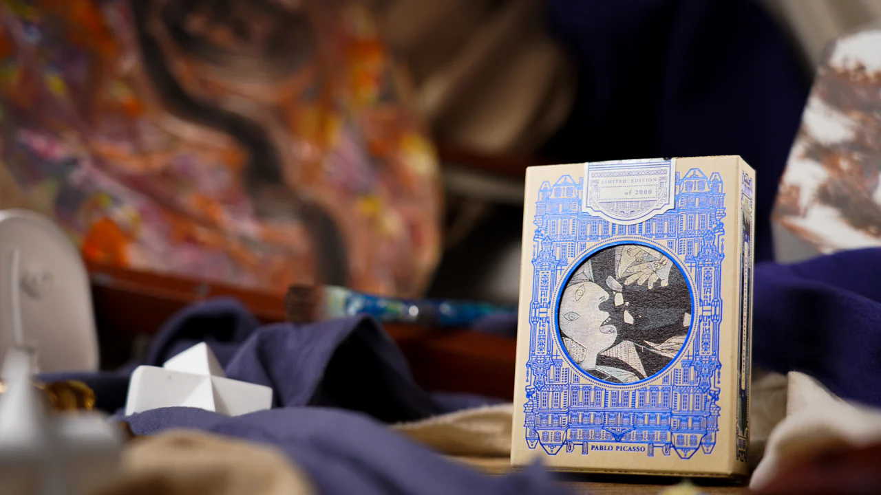 Picasso Playing Cards by 52 MUSÉE - Image 4