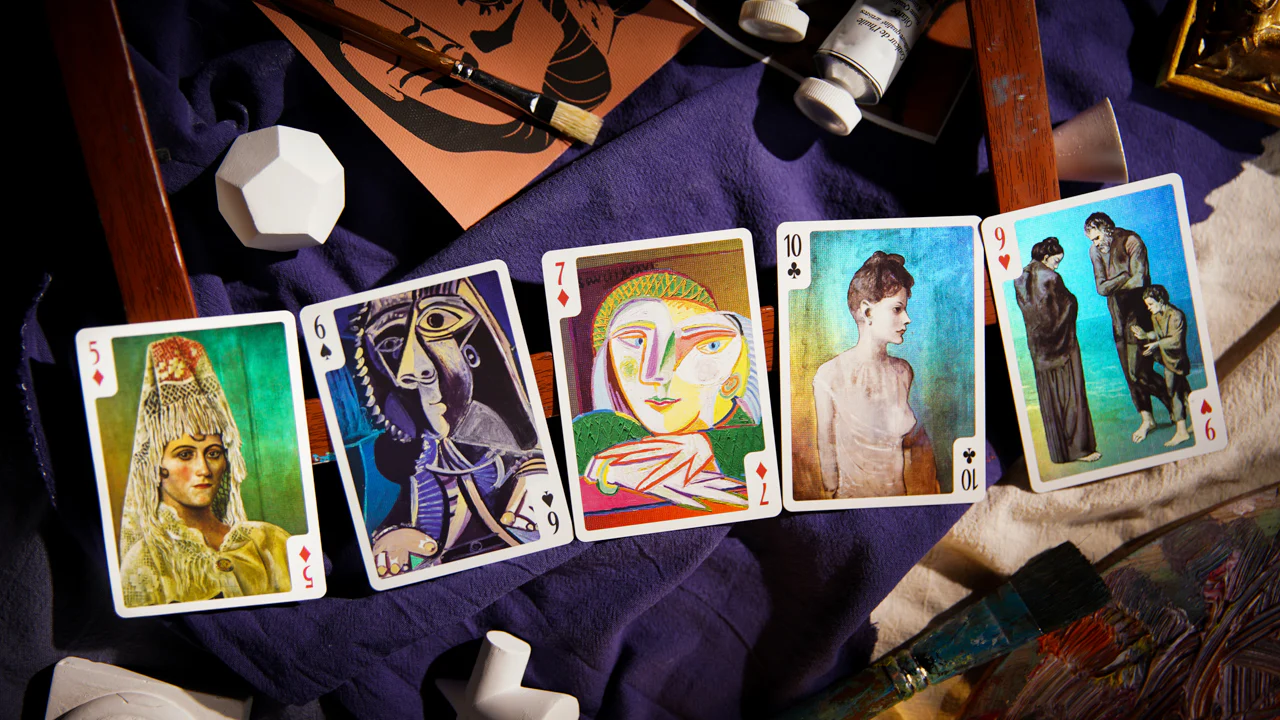 Picasso Playing Cards by 52 MUSÉE - Image 7
