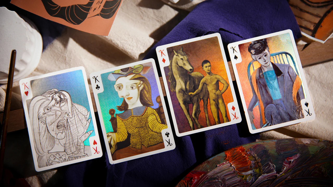 Picasso Playing Cards by 52 MUSÉE - Image 8