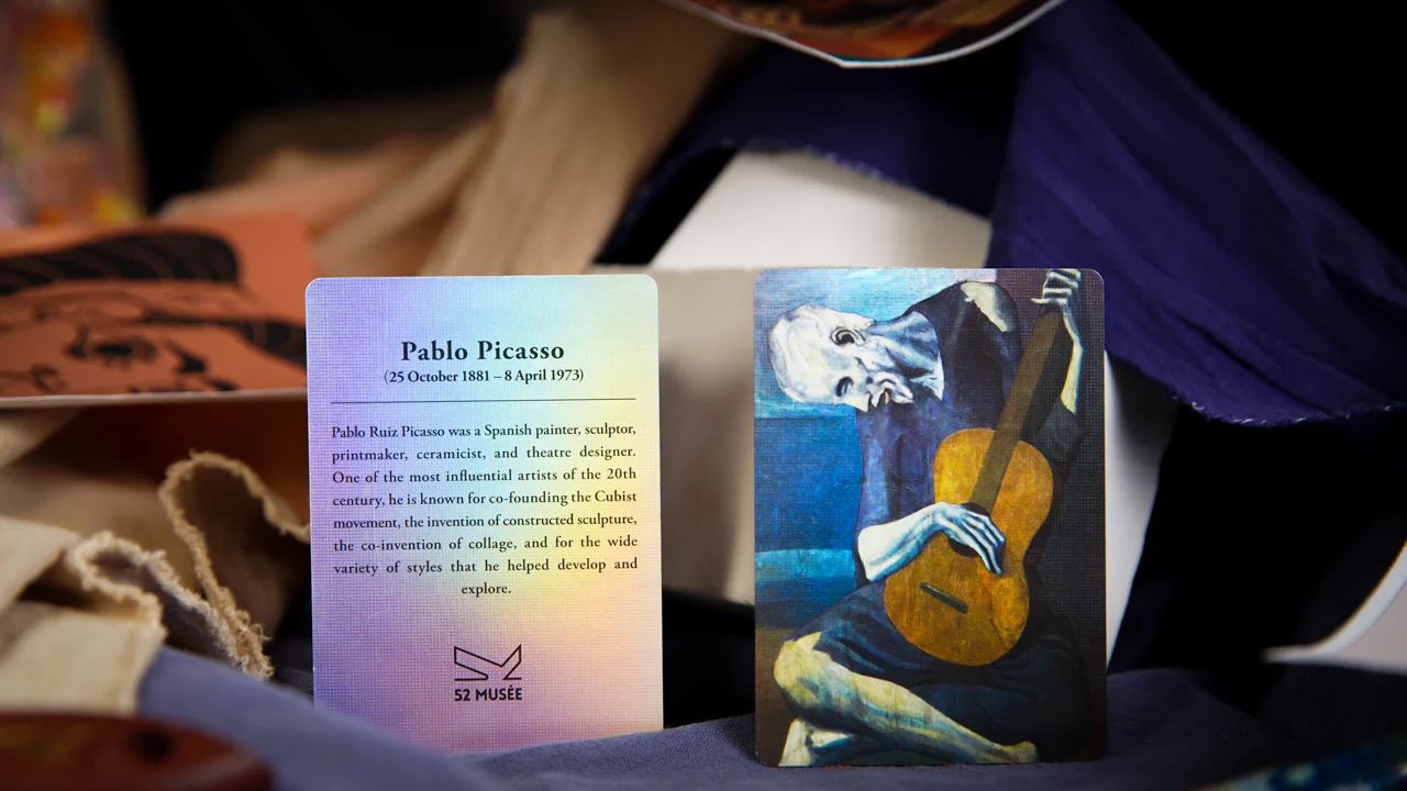 Picasso Playing Cards by 52 MUSÉE - Image 9