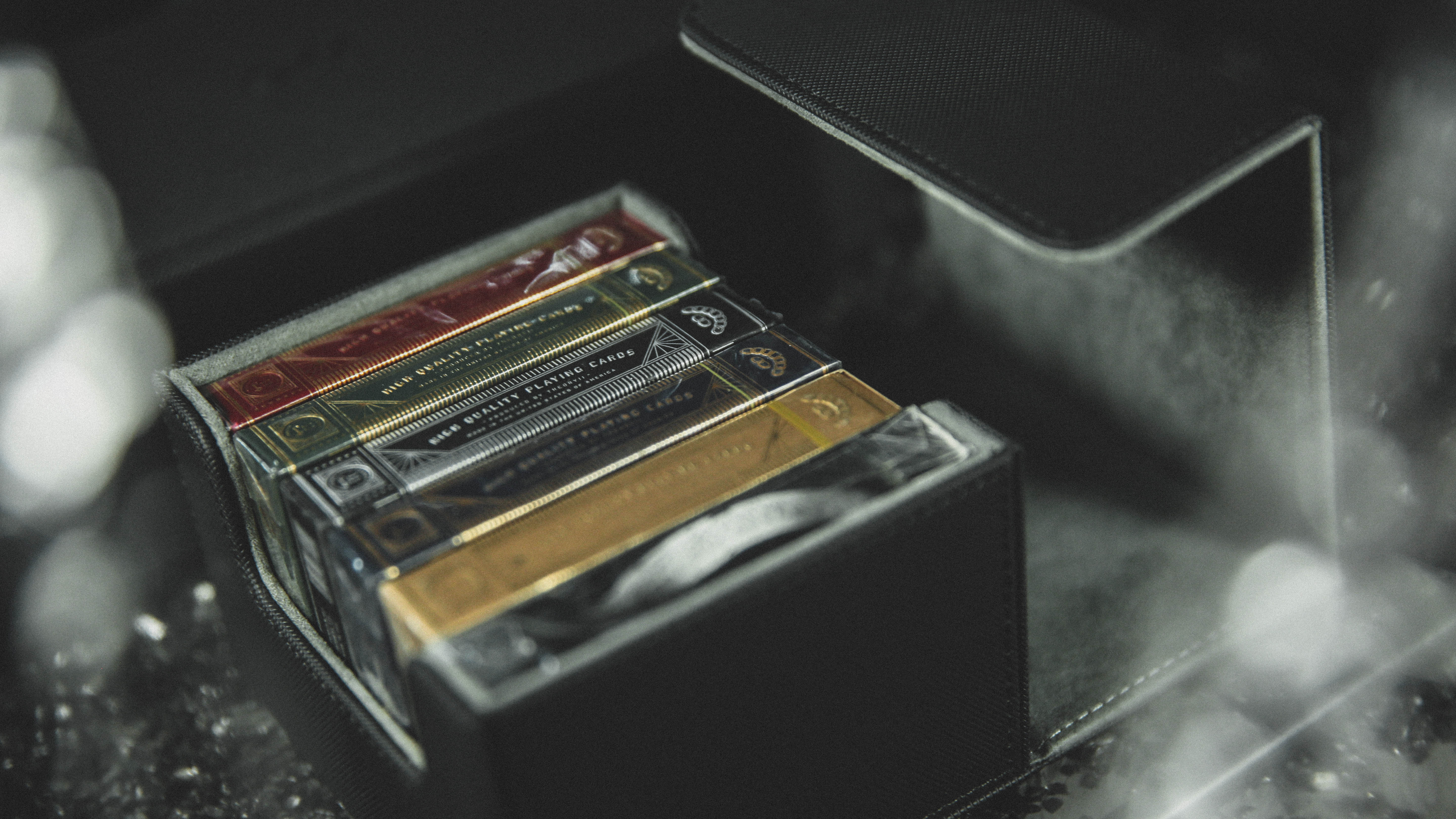 Black Playing Card Collection Case by TCC - Image 6