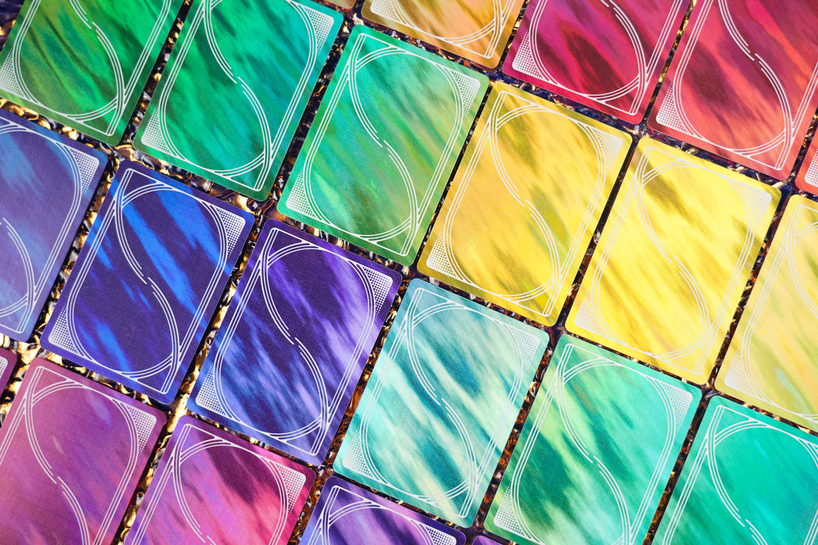 Rainbow HOLO Playing Cards by TCC Fashion - Image 11