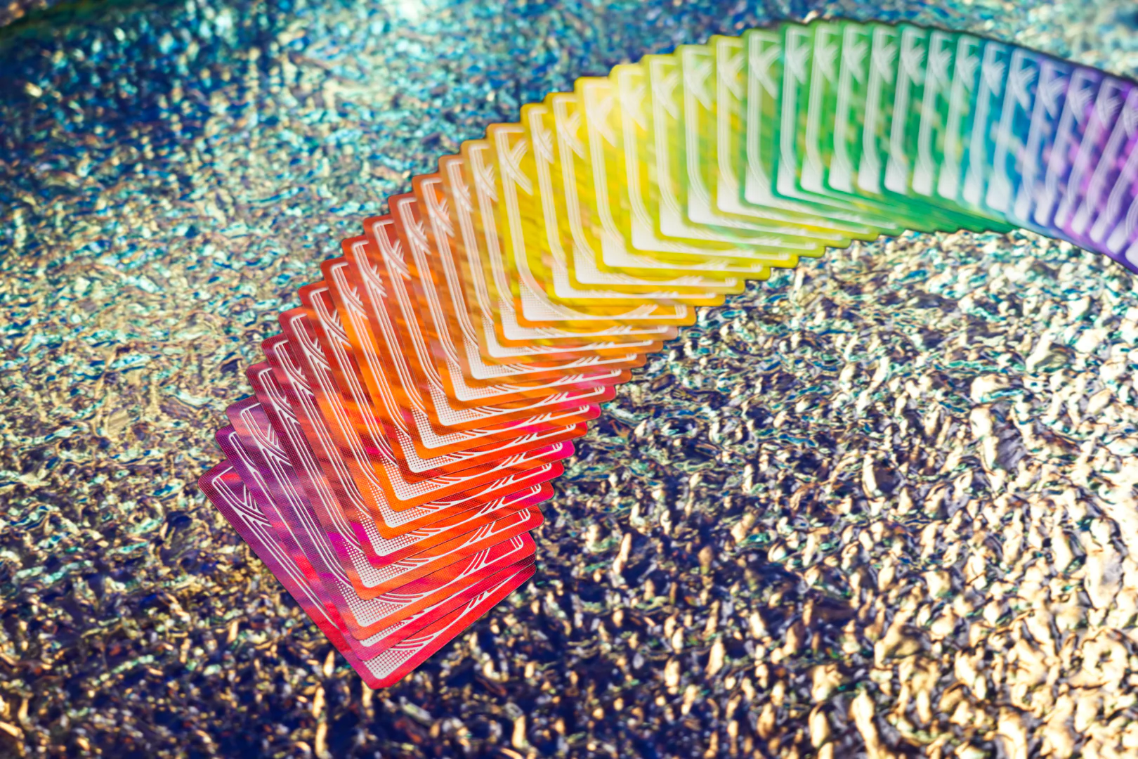 Rainbow HOLO Playing Cards by TCC Fashion - Image 12