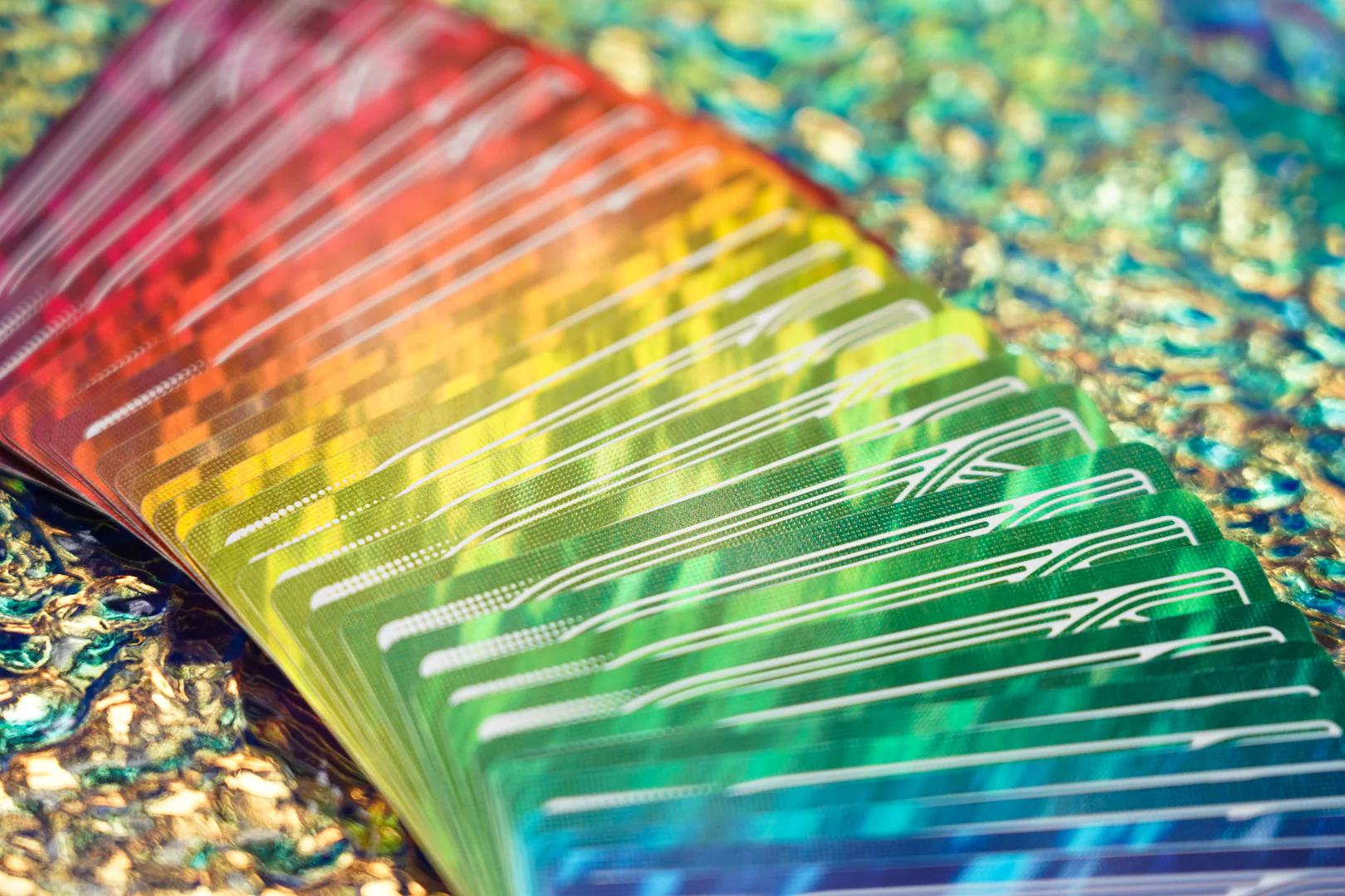Rainbow HOLO Playing Cards by TCC Fashion - Image 13