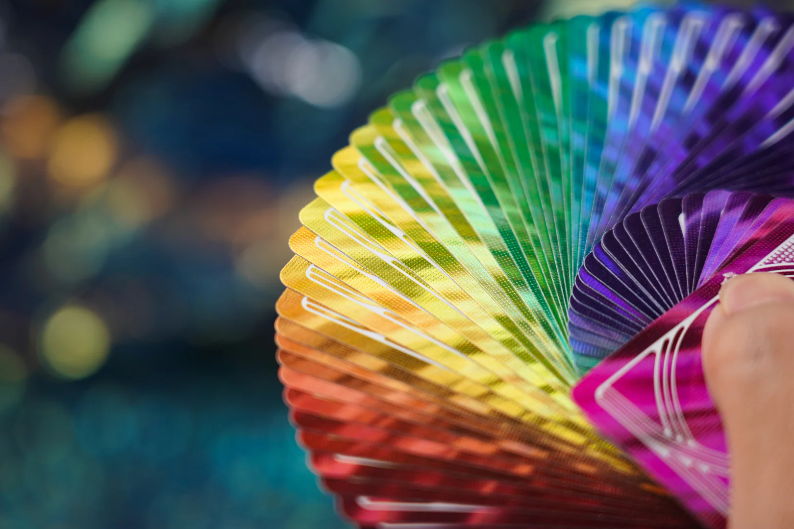 Rainbow HOLO Playing Cards by TCC Fashion - Image 15