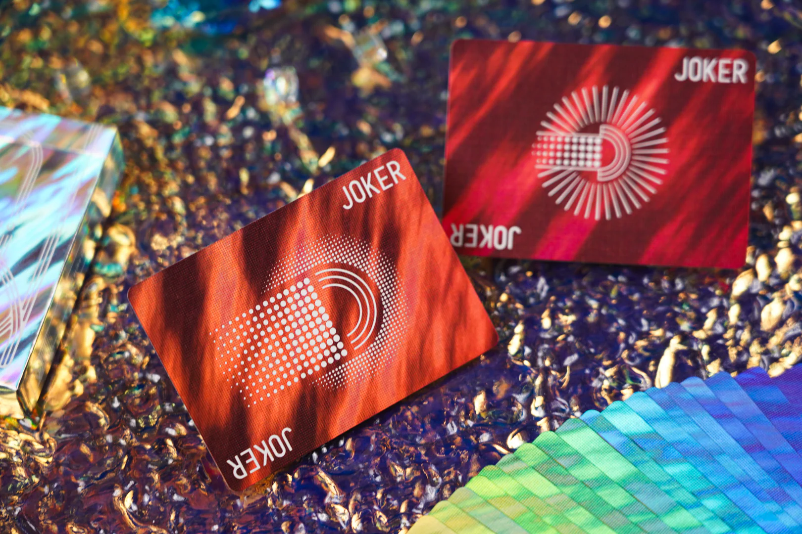 Rainbow HOLO Playing Cards by TCC Fashion - Image 17