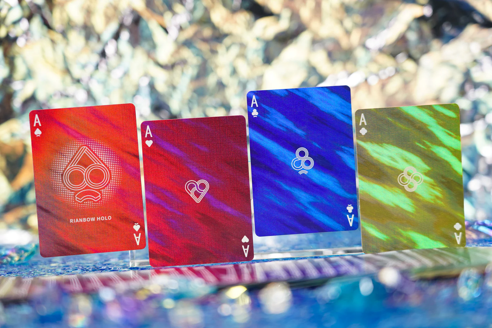 Rainbow HOLO Playing Cards by TCC Fashion - Image 18