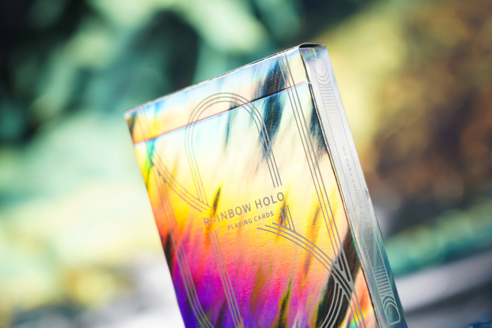 Rainbow HOLO Playing Cards by TCC Fashion - Image 4