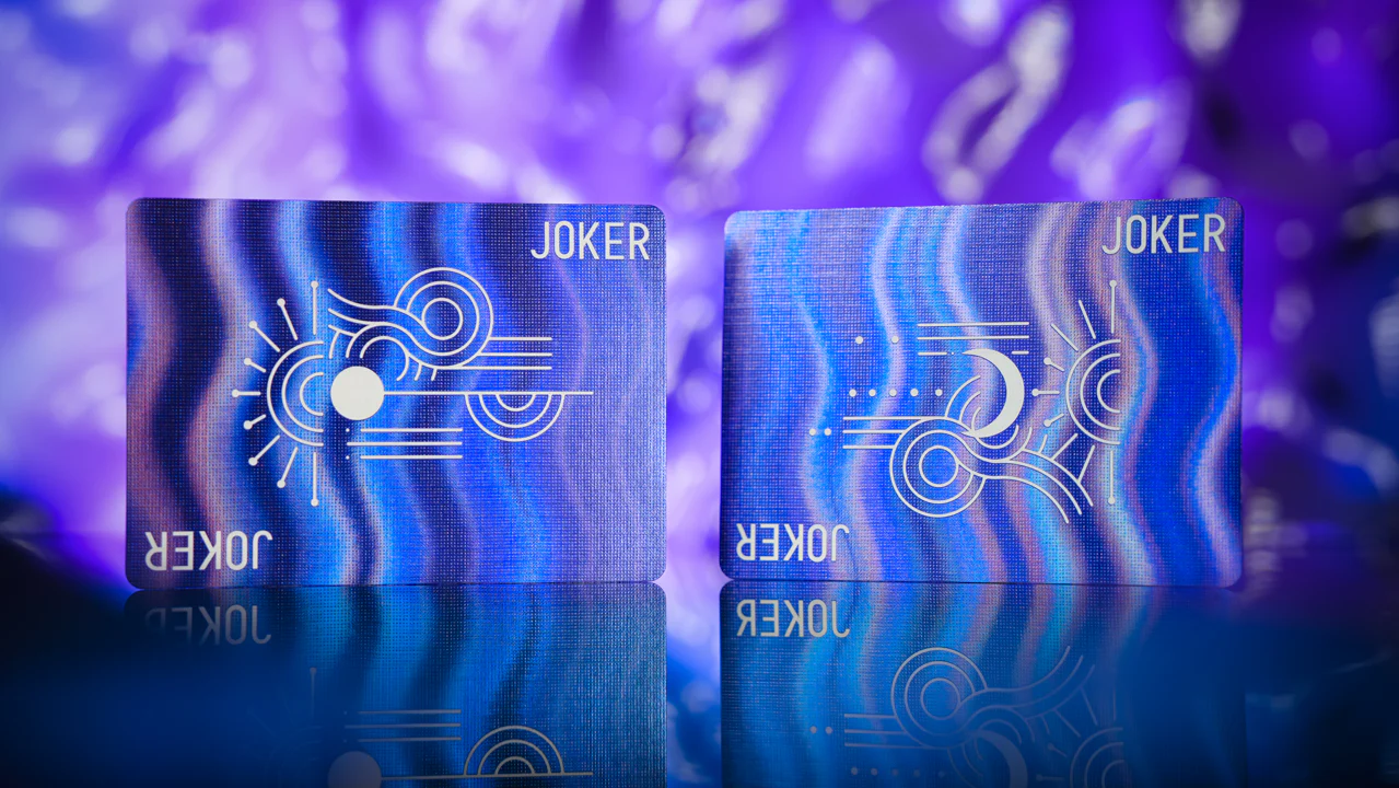 Rainbow HOLO V2 Playing Cards by TCC Fashion - Image 11