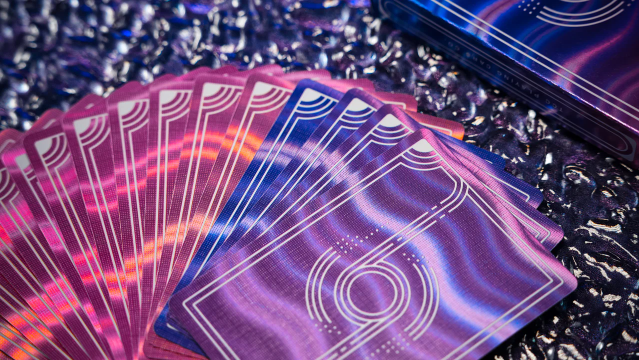 Rainbow HOLO V2 Playing Cards by TCC Fashion - Image 12