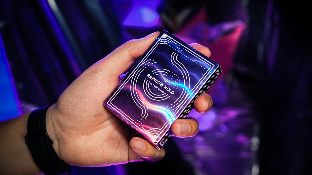 Rainbow HOLO V2 Playing Cards by TCC Fashion - Image 13