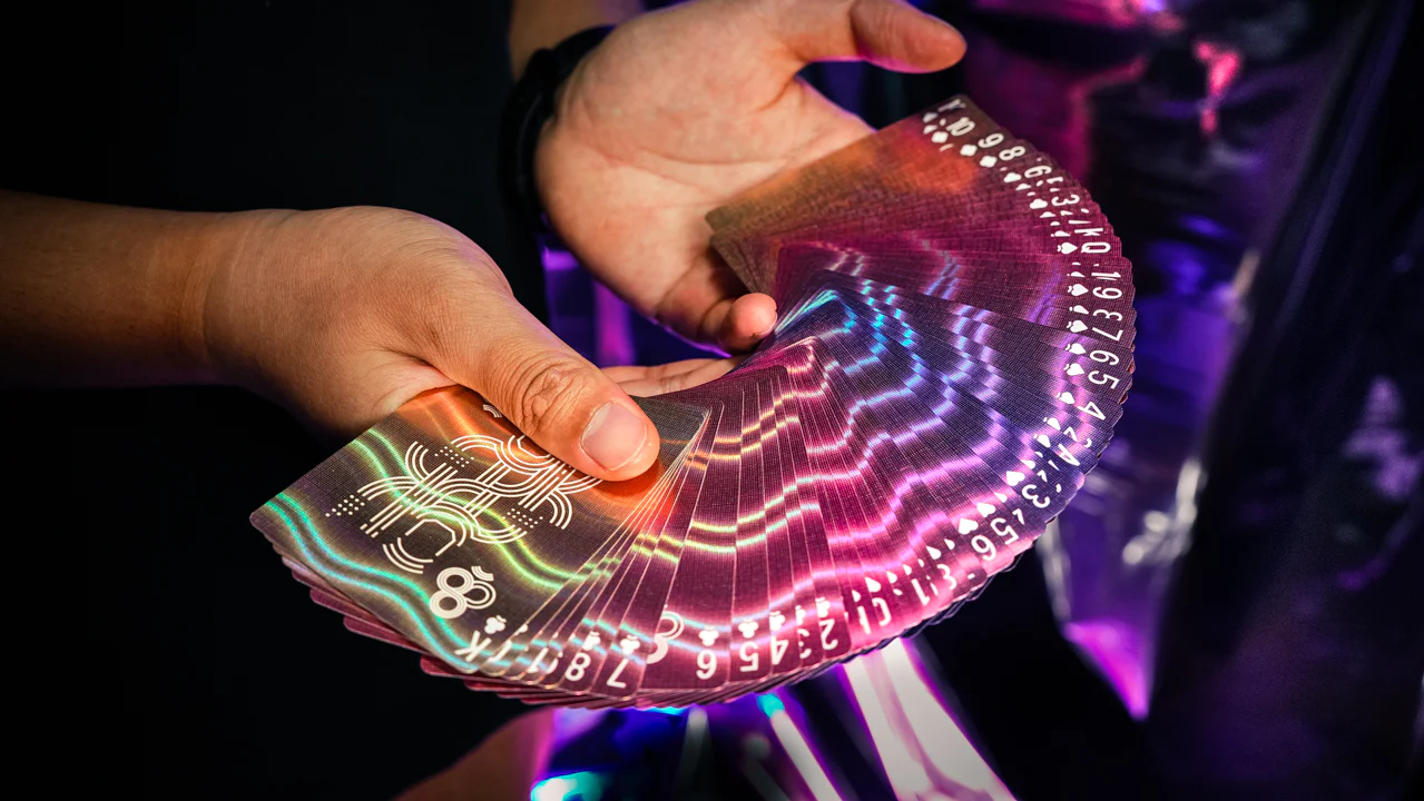 Rainbow HOLO V2 Playing Cards by TCC Fashion - Image 15