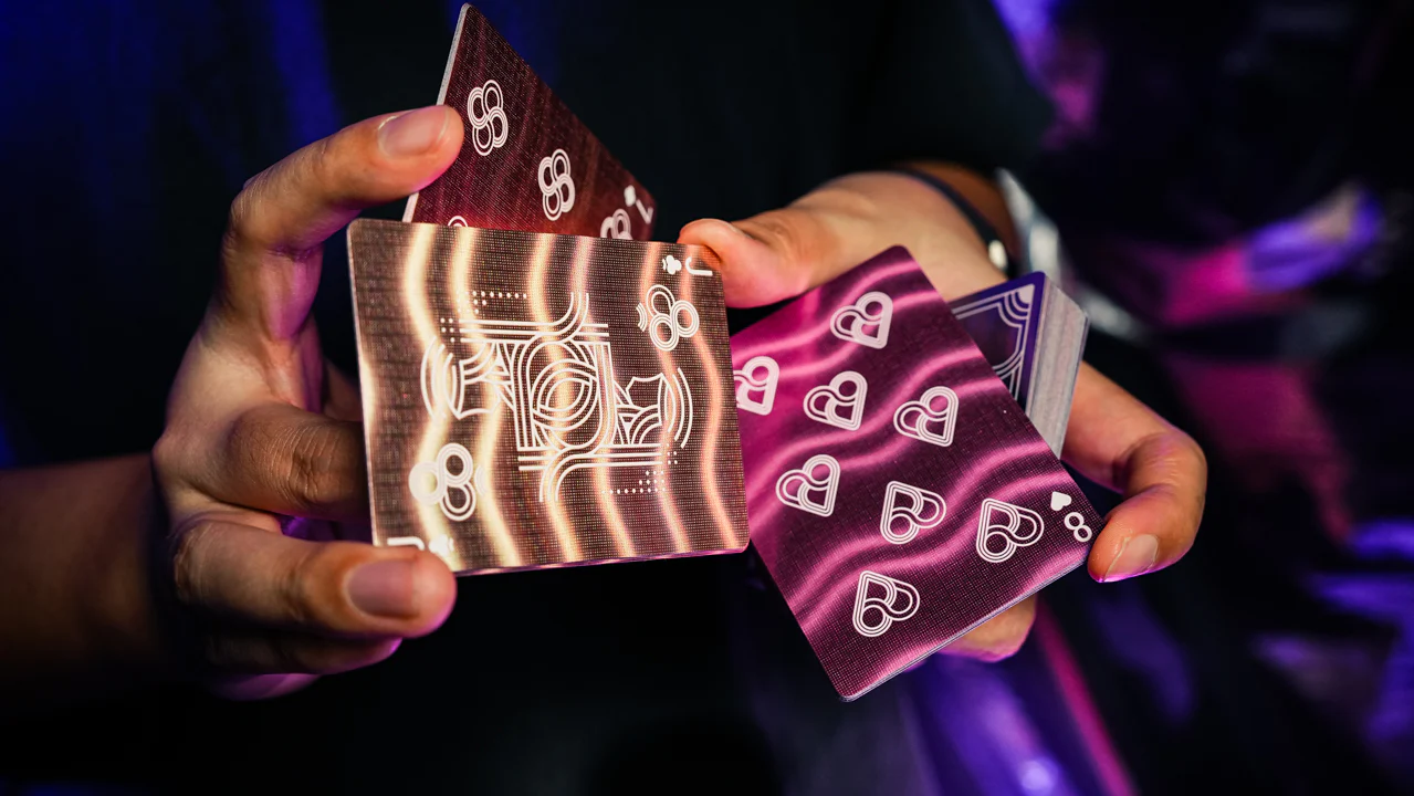 Rainbow HOLO V2 Playing Cards by TCC Fashion - Image 17