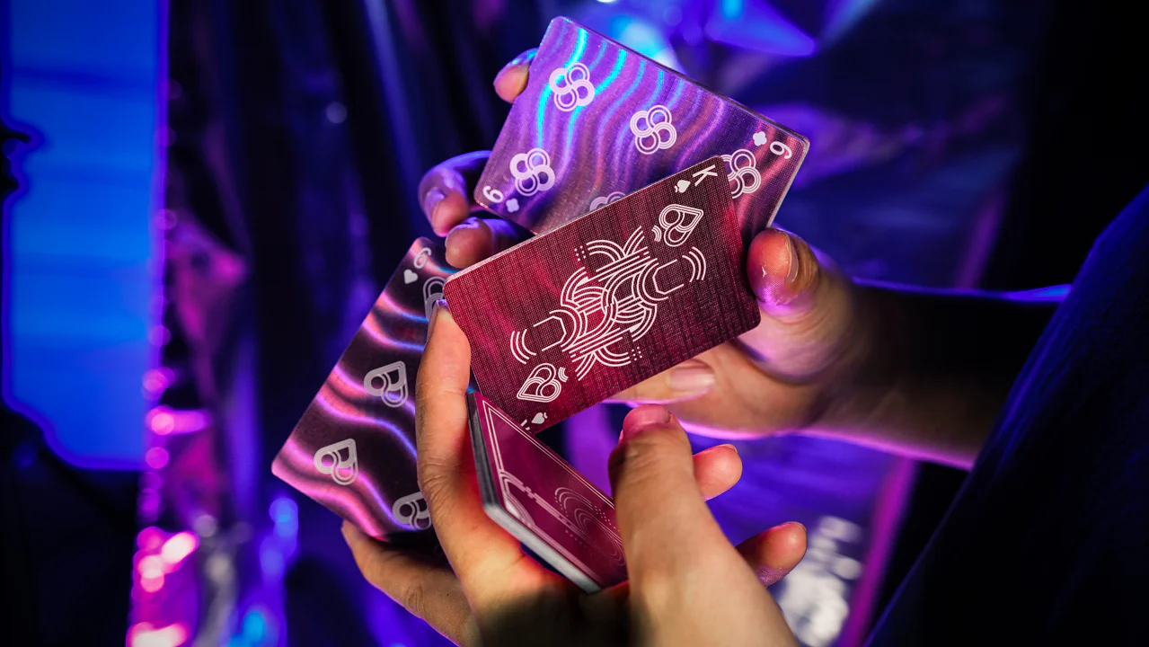 Rainbow HOLO V2 Playing Cards by TCC Fashion - Image 18