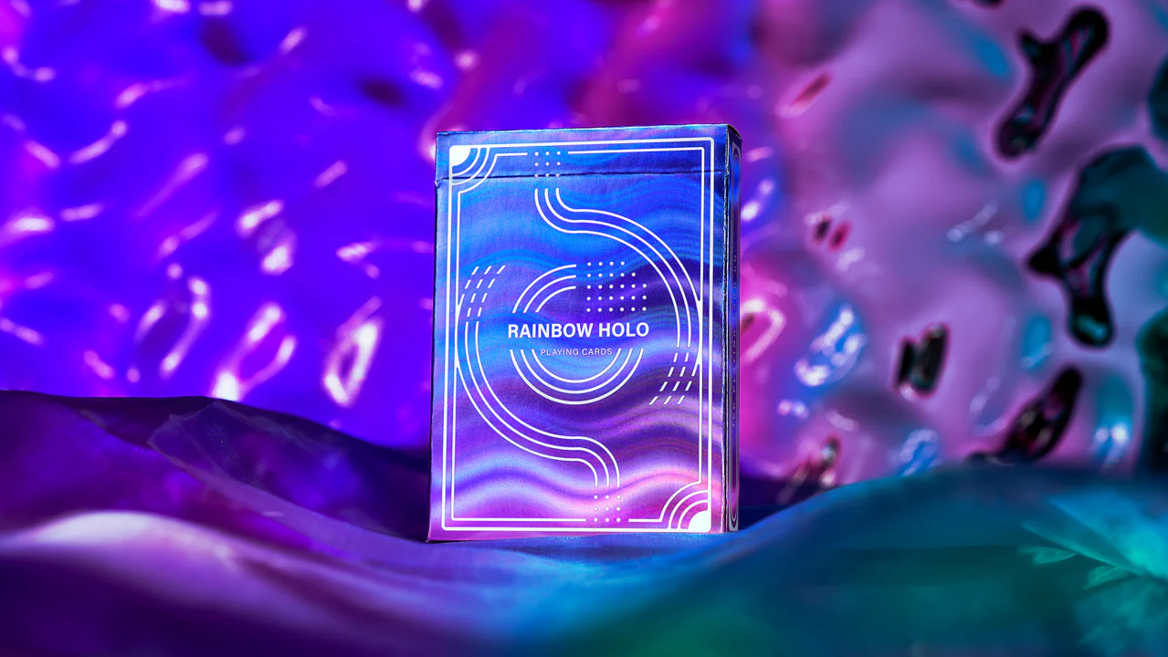 Rainbow HOLO V2 Playing Cards by TCC Fashion - Image 3