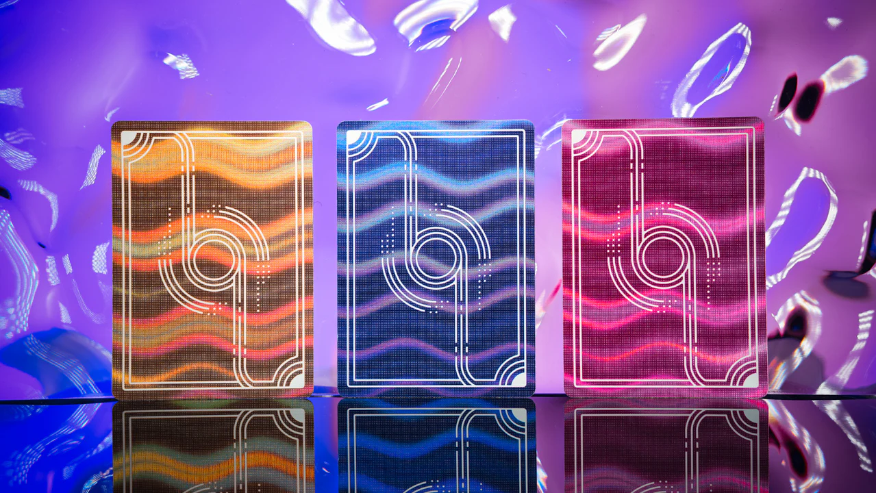Rainbow HOLO V2 Playing Cards by TCC Fashion - Image 9
